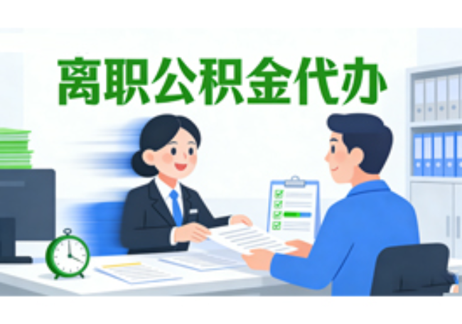 东营离职公积金代办需要多长时间到账？