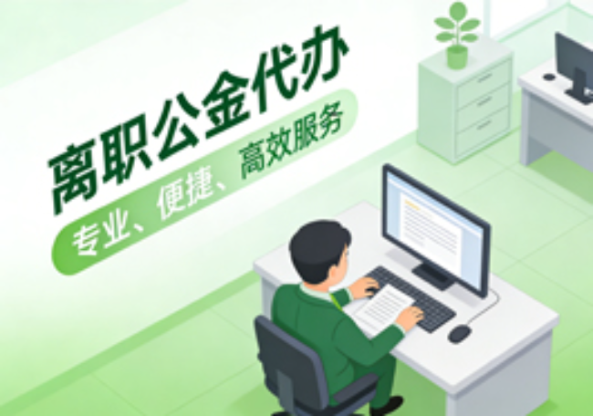 东营离职公积金代办全流程