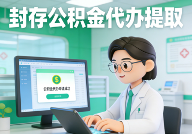 东营封存公积金代办提取流程