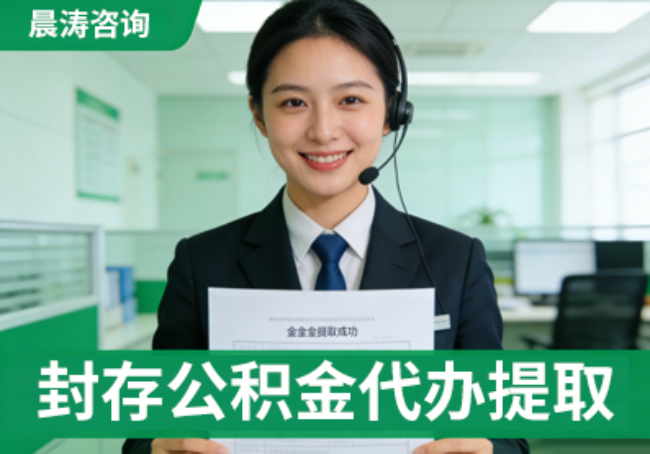 东营封存公积金提取代办咨询