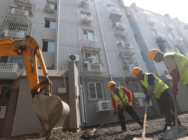 东营老旧小区改造提取代办公积金